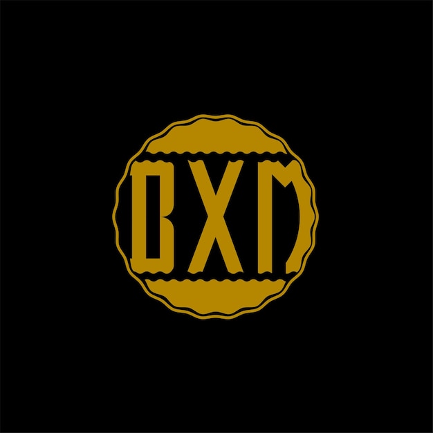 Письмо Дизайн логотипа «BXM»