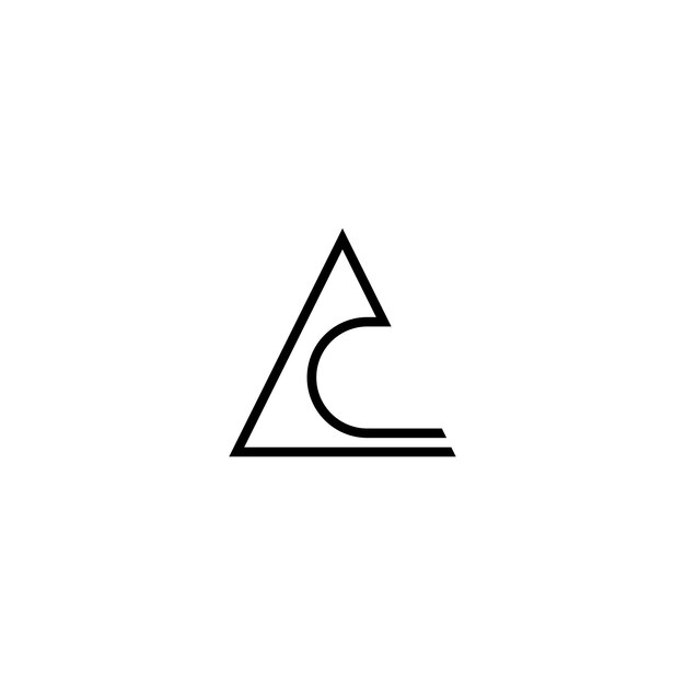 Vector letter logo design letter vector