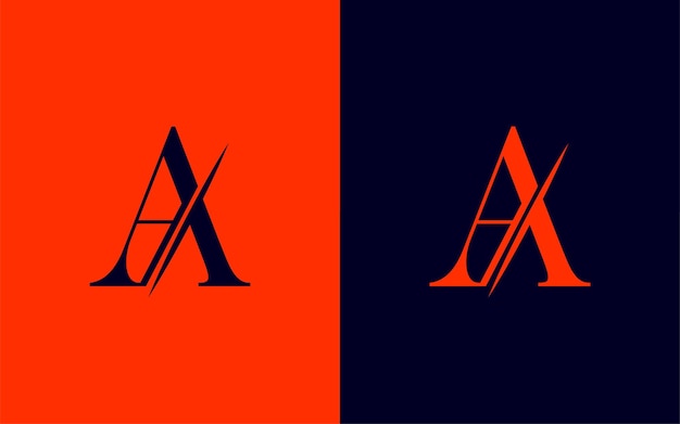 Letter A Logo Design Sophisticate and unique A Icon
