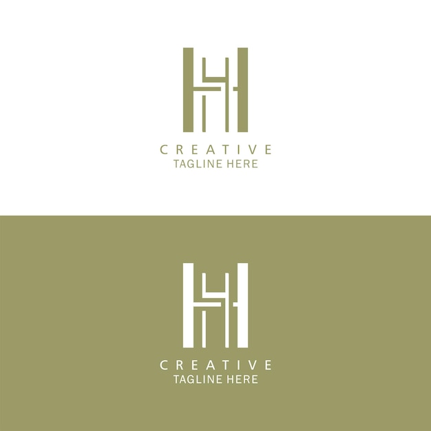 手紙のロゴのデザインベクトル