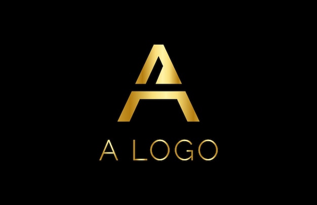 A Letter Logo Design