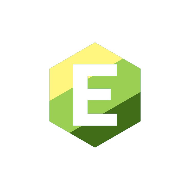 Vector letter logo design