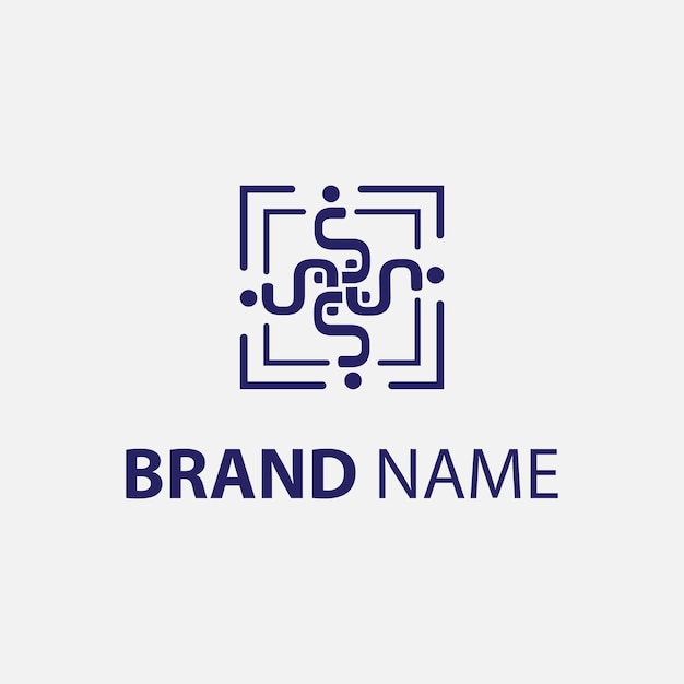 letter logo design