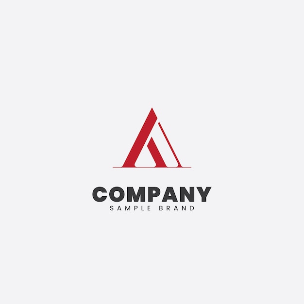 Letter A logo design