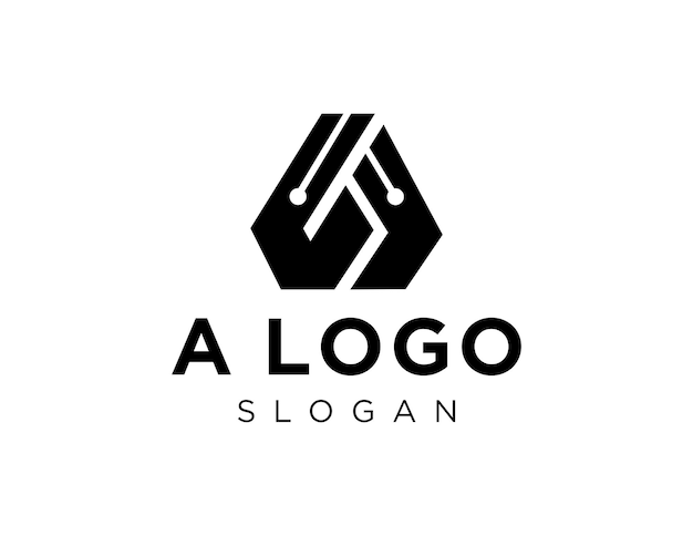 A letter Logo Design