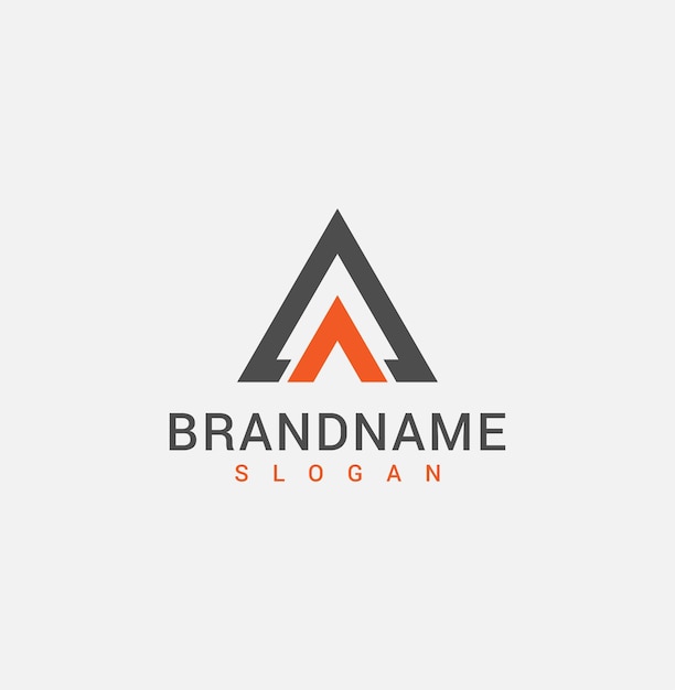 A Letter Logo Design.