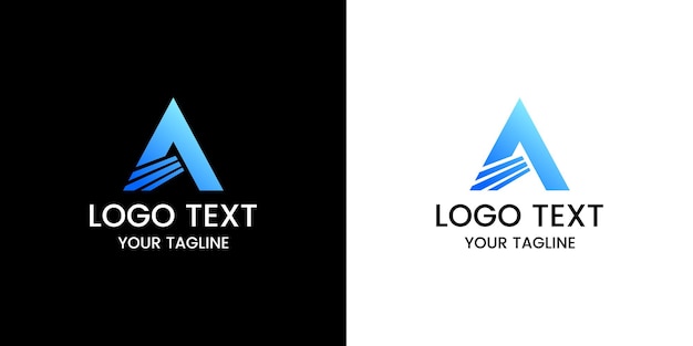 Letter A Logo Design