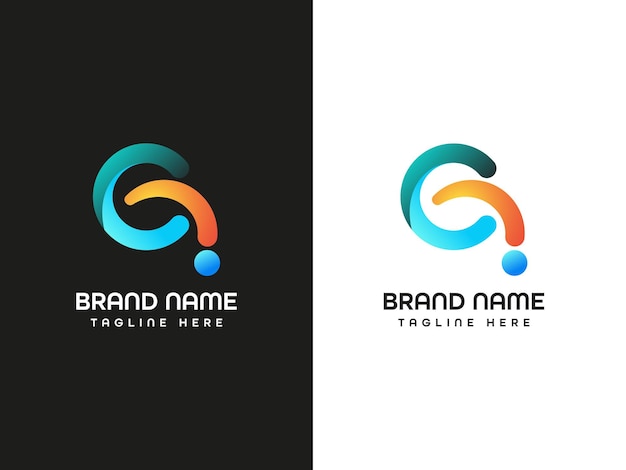 Vector letter logo design