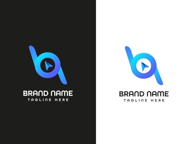 letter logo design