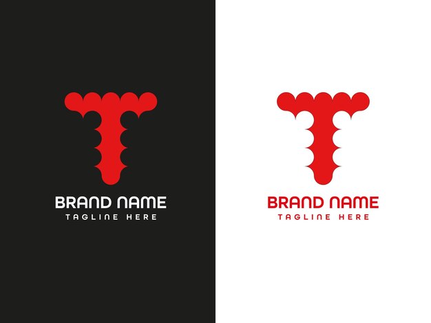 letter logo design