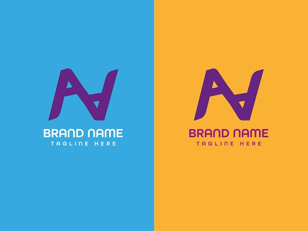 Vector letter logo design