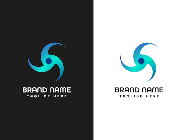 Vector letter logo design