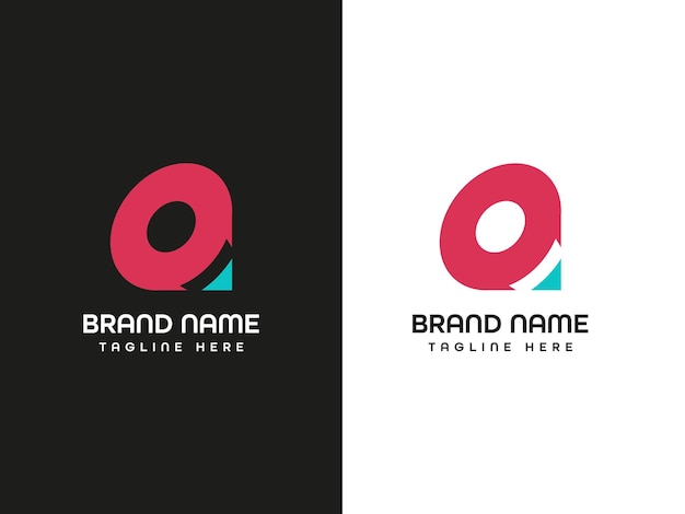 Vector letter logo design