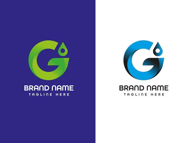 Vector letter logo design