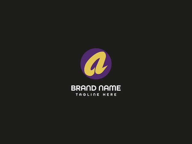 Vector letter logo design