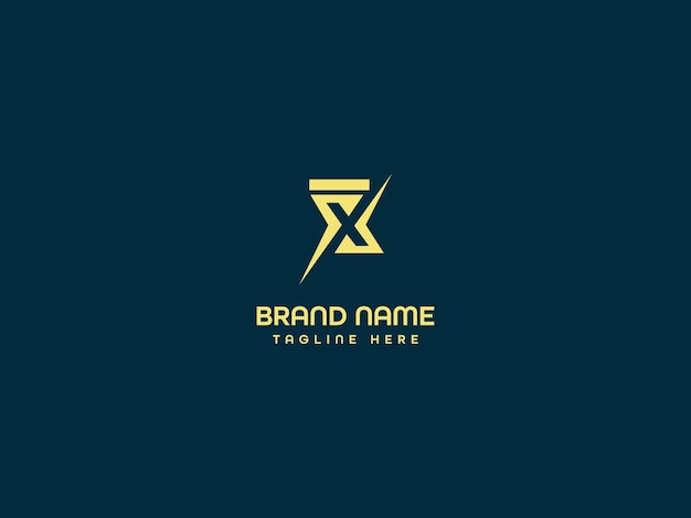 Vector letter logo design