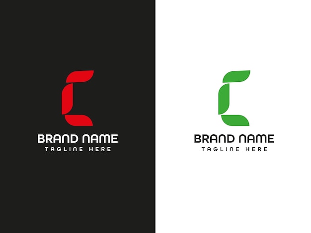 Vector letter logo design