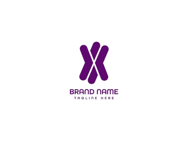 дизайн буквенного логотипа