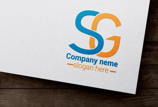 letter logo elements illustration simple elements logo template collection