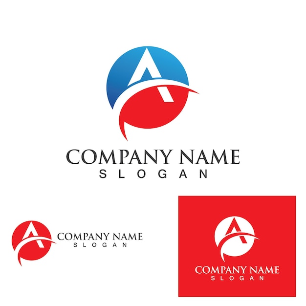 Дизайн векторной иконки логотипа Letter