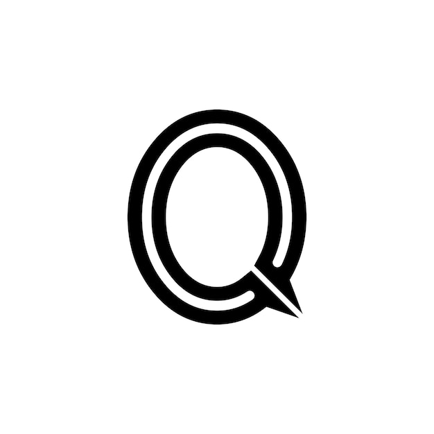 Иллюстрация векторной иконки шаблона логотипа письма