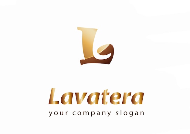 Letter a logo template for your company