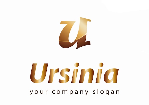 Шаблон логотипа Letter A для вашей компании