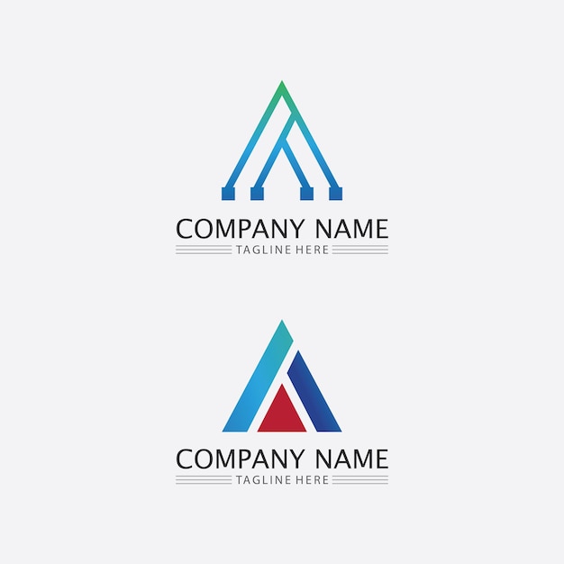 A Letter Logo Template