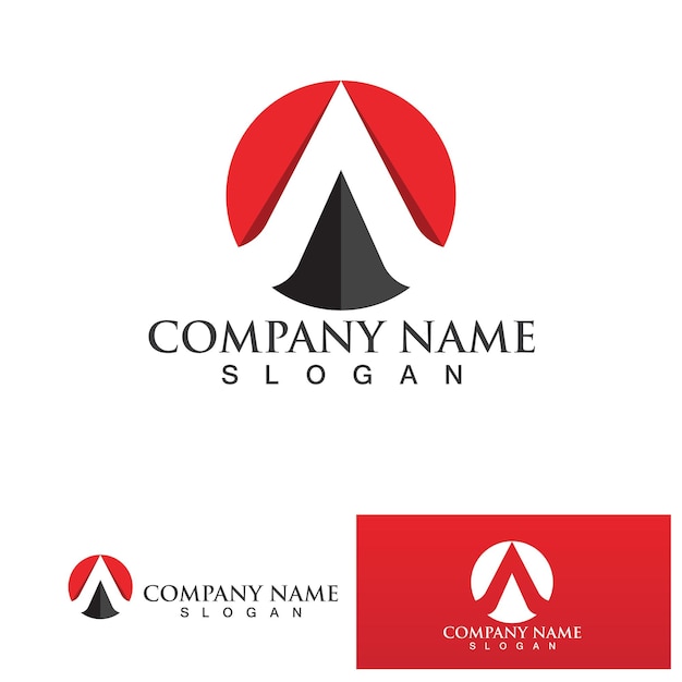 A Letter Logo Template