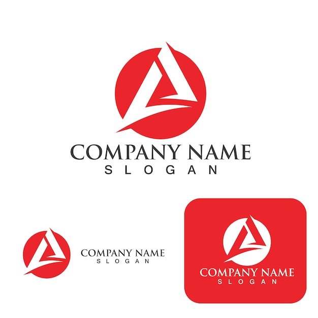 A Letter Logo Template