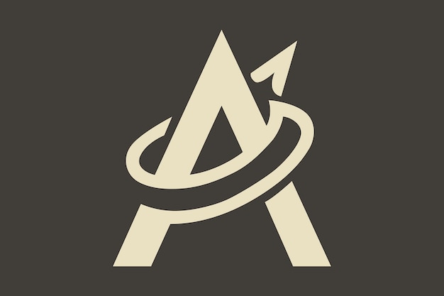 Letter A Logo vector design template