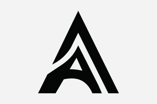 letter A Logo vector design template