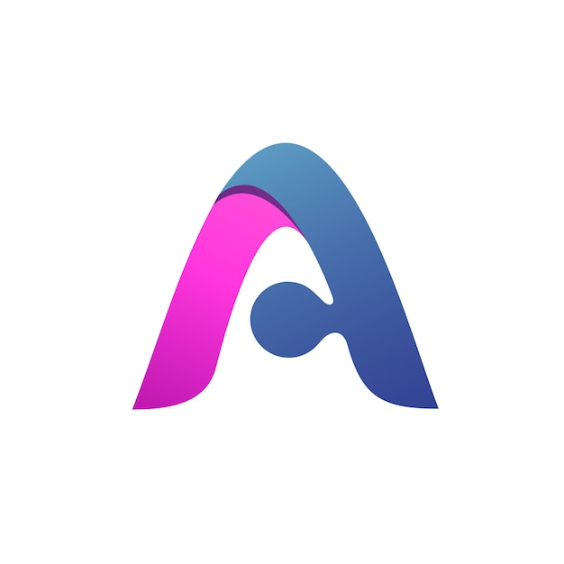 Letter A Logo Vector