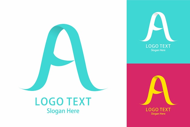 A Letter Logo Vector