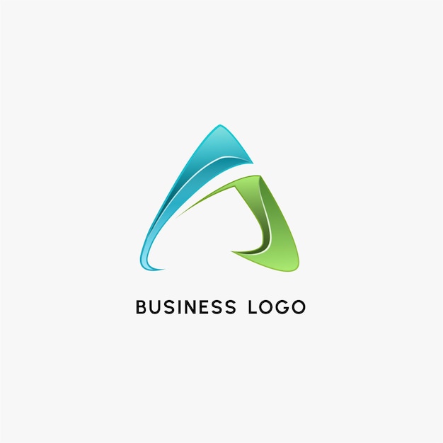letter a logo vector