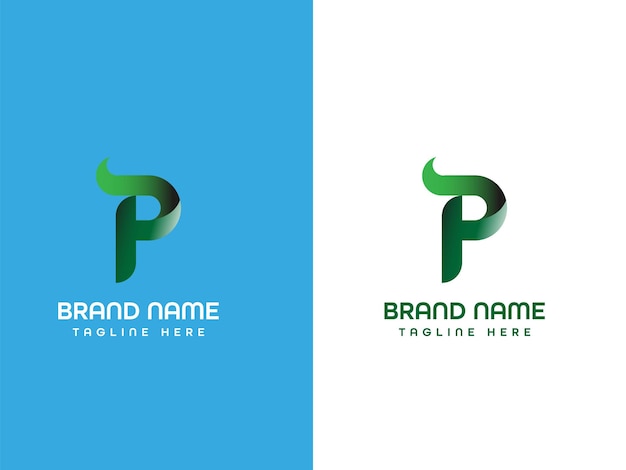Letter logo for your company and business identity
