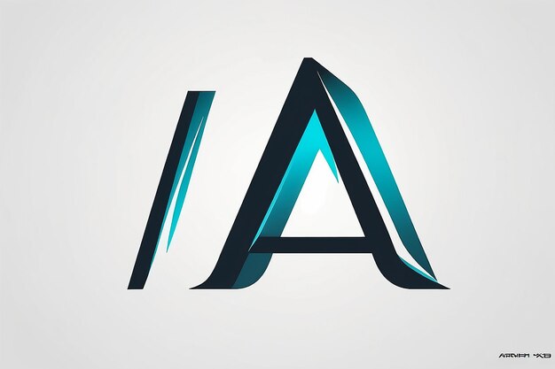 A Letter logo