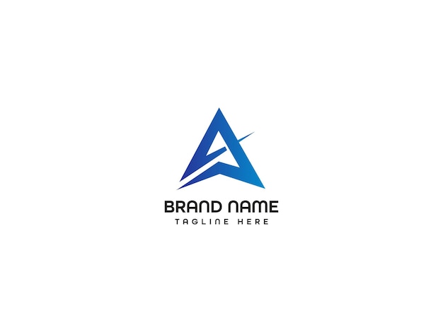 A Letter Logo