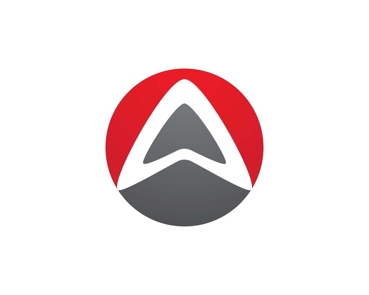 A Letter Logo