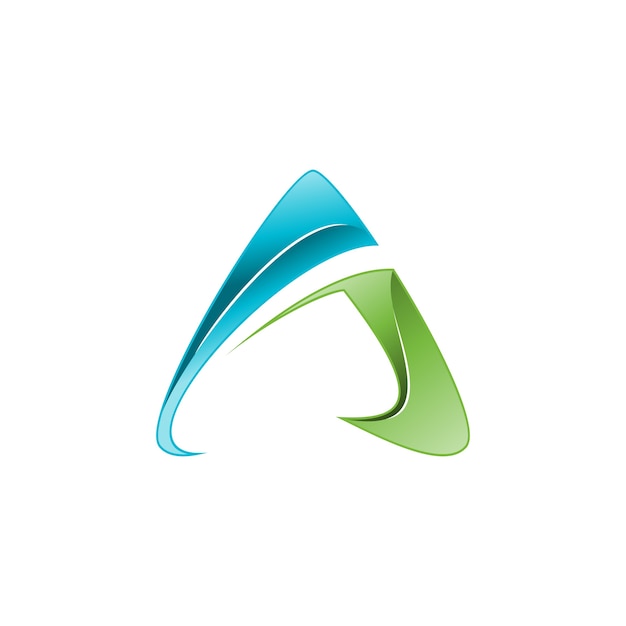 letter a logo