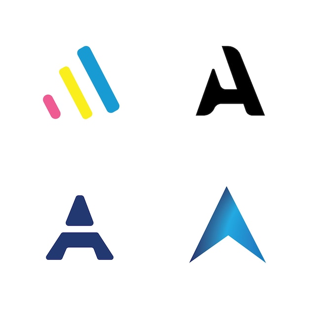 Letter a logo