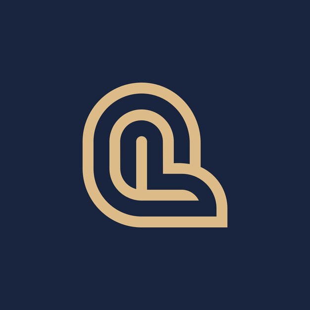 Vector letter lq of ql-logo