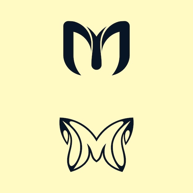 letter M bundle logo designs