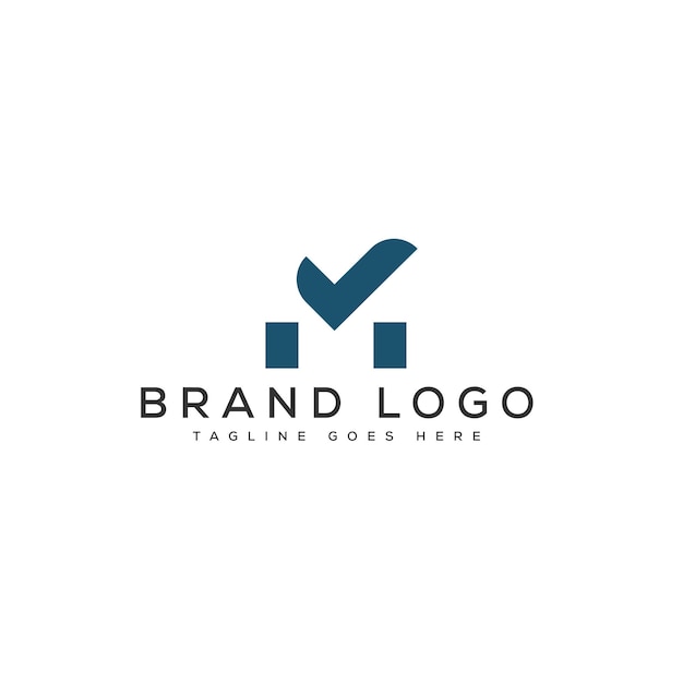 Vector letter m logo design vector template design for brand