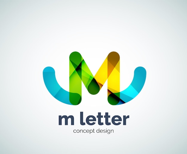 Letter m logo