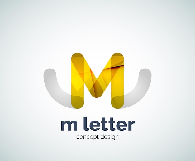 Letter m logo