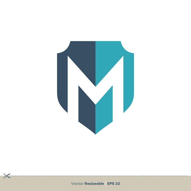 Letter M vector Logo Template Illustration Design Vector EPS 10