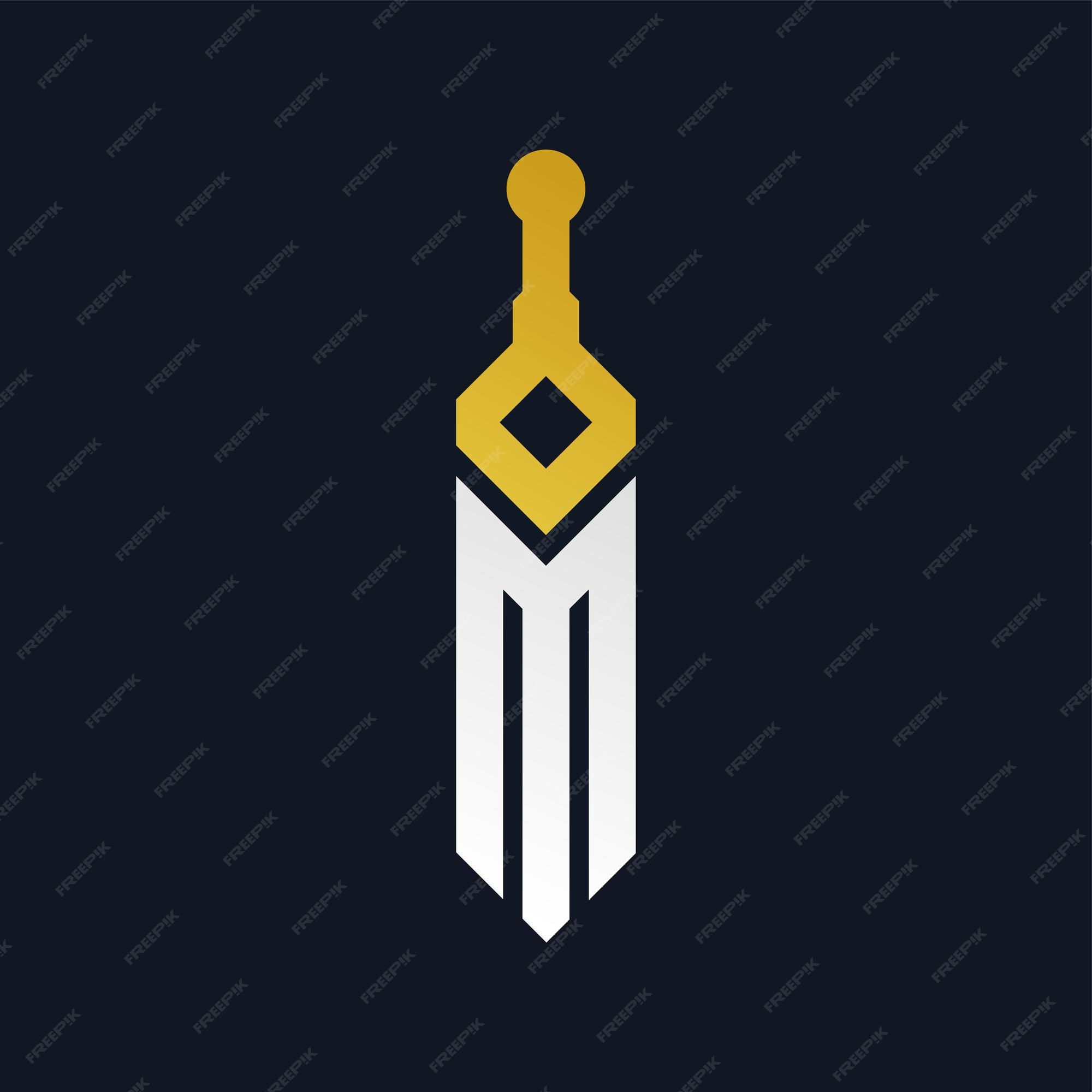 M+SWORD Gaming logo by MrvnDesigns on Dribbble