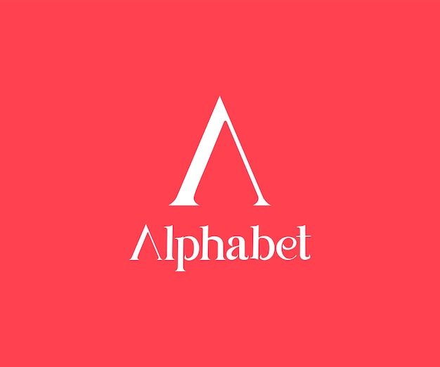 Letter A Minimalist Logo Design