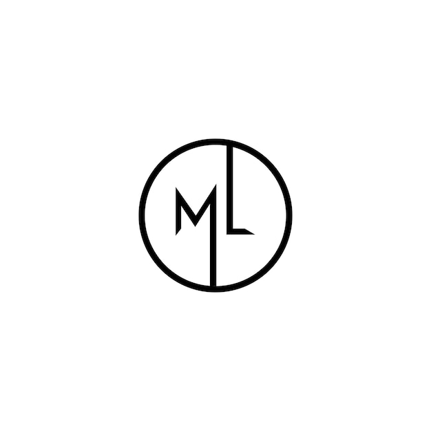 Letter ml-logo